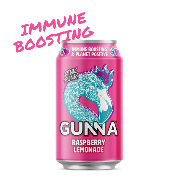 Pink Punk - Immune Boosting Raspberry Lemonade (24 X 330ML)