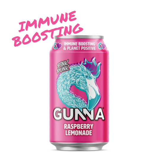 Pink Punk - Immune Boosting Raspberry Lemonade (24 X 330ML)